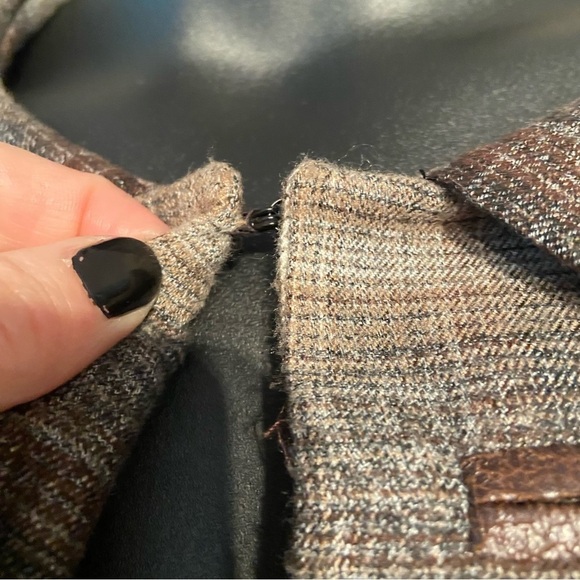 Laura Petites women’s plaid retro jacket in size 14 - Picture 6 of 11